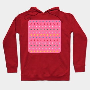 Shimmering colorful sprinkles Hoodie